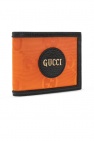 gucci suit Logo wallet